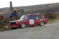 Colin Mcrae at Manx in MKII Escort